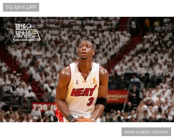 德怀恩韦德无球跑动更高效 持续拉开防线提升球队突破机会